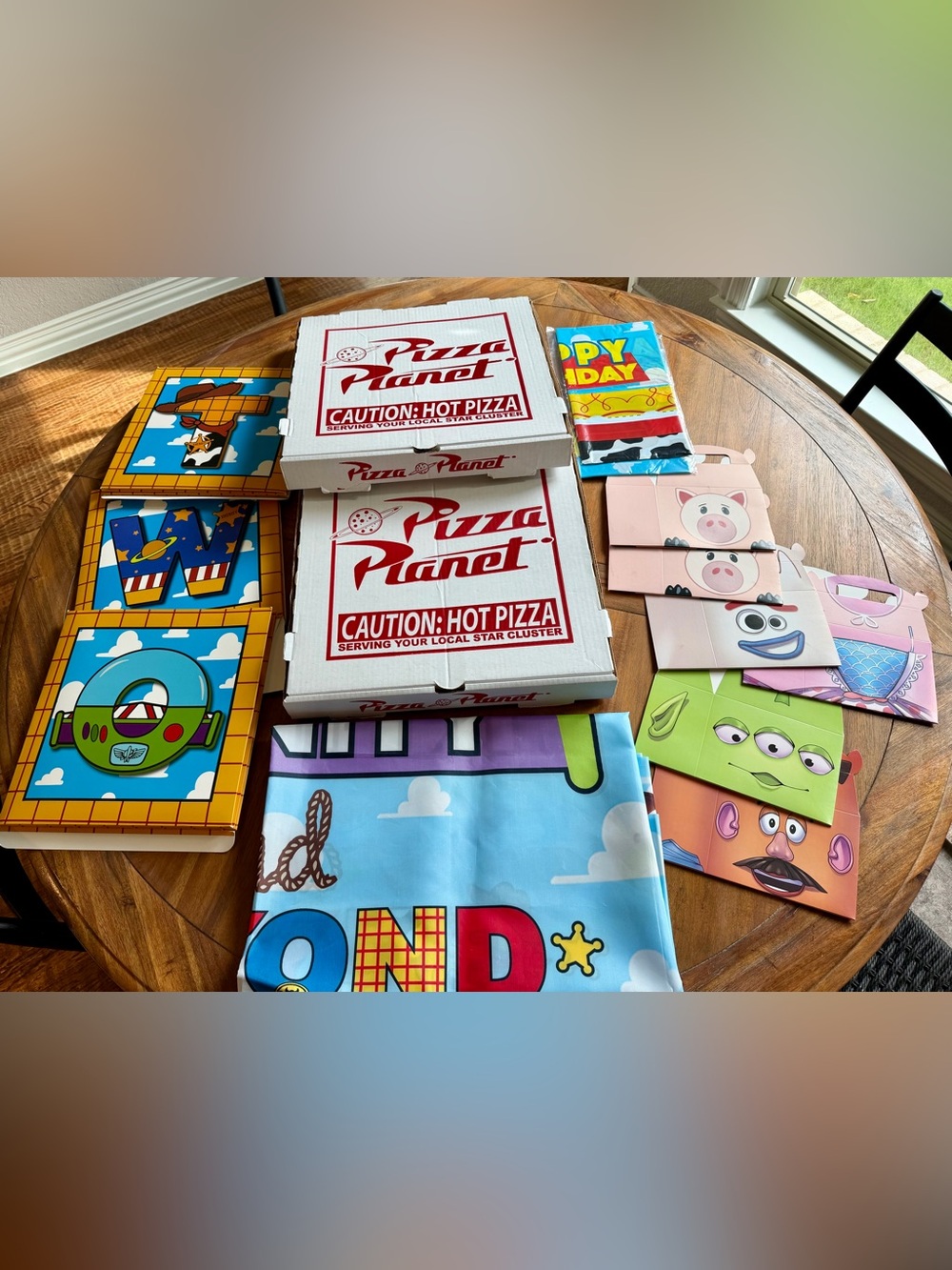 Toy Story Birthday Party Supplies Toy Story Decorations For Kids 2nd Birthday
